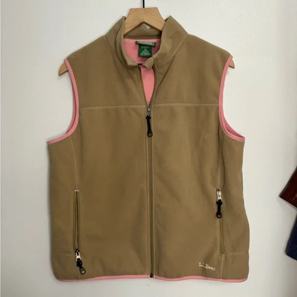 L.L. Bean Fleece Vest - Picture 1 of 5